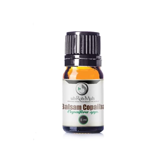 Aceite Esencial de Copaiba 5 ml Puro Brasil miniatura 1