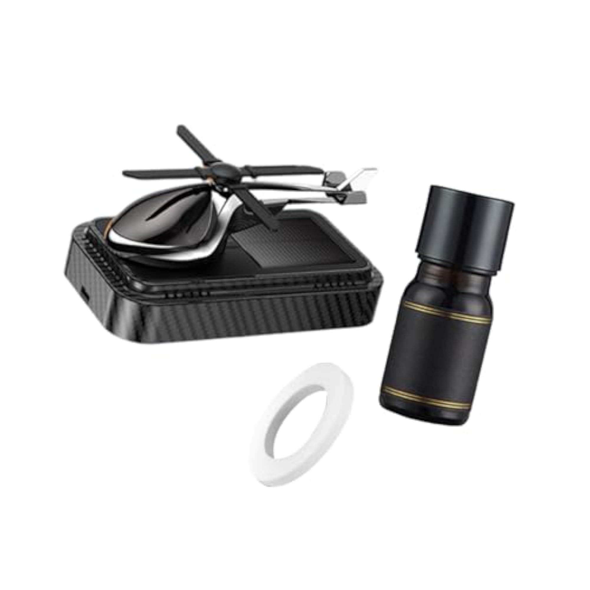 Solar Airplane Aroma Diffuser, Universal Essential Diffuser