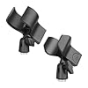 Microphone Stand Holder Clamp Mic Clip 3 / 8inch / 5 / 8inch / 1 / 4inch Port Equipment for Metal Clip #3
