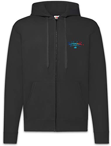 Sweat à capuche pour homme DB Meter II Urban Backwoods idéal pour vos sorties urbaines