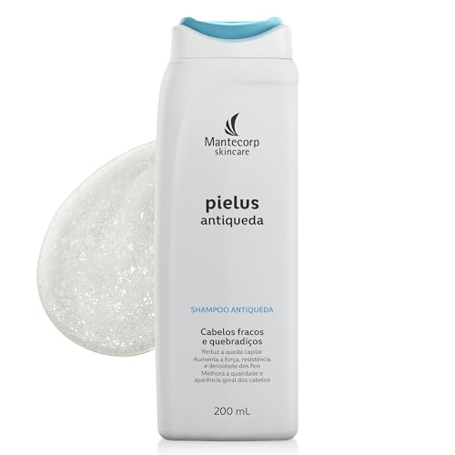 Shampoo Antiqueda Pielus Di - 200ml - Limpeza...