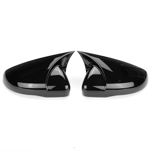 Accessoires voiture coque rétroviseur VW Golf 6 GTD R noir laqué