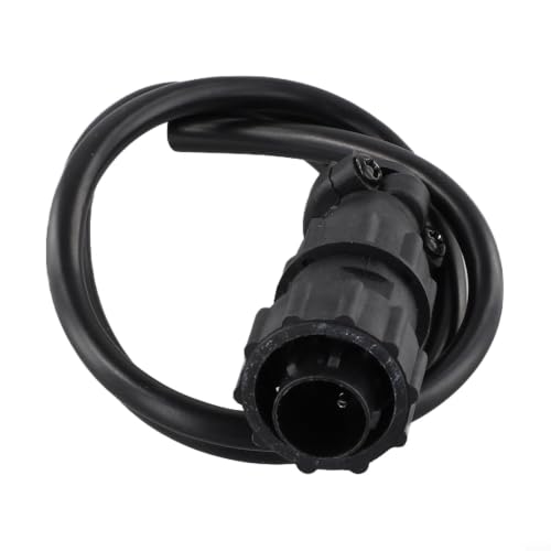 Image of FABULETTA MIG Connector Adapter for Lincoln SP100 SP125 Weld Pak 180HD 140HD and PRO MIG 140 180, Fits Easy-MIG 140 K2697-1 Wire Feed Welder, 2Pin or 4Pin Interface, 50cm Cable Length Replacement