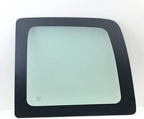 Passenger/Right Side Back Door Window Glass Replacement For Chevrolet Express / GMC Savana 1996-2025