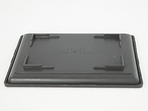 2 Plastic Humidity/Drip Tray For Bonsai Tree And House Indoor Plant - 7.5"X 5.5"X 0.75" #TOP4