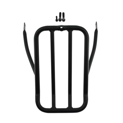 Porte-bagages moto solo noir pour Sportster XL 883 1200