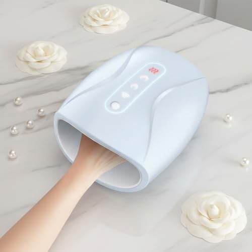 Masseur de main électrique chauffant à intensité réglable - 3