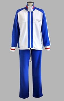 Amazon.co.jp: ACOS 新テニスの王子様 テニス部ジャージ 青春学園中等