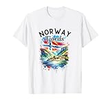 Norway Flag Norwegian Apparel