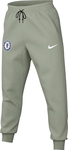 Jogging de football FC Chelsea Nike en tissu polaire doux Jade Horizon L