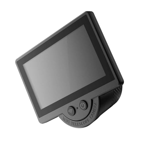 Dispositivo de observación digital con pantalla de 4.3 resaltada, WiFi y batería de larga energía
