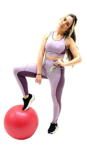 CALÇA ALTO GIRO LEGGING ORIGINAL UV+50 BREEZE LILAS ZEN FEMININA