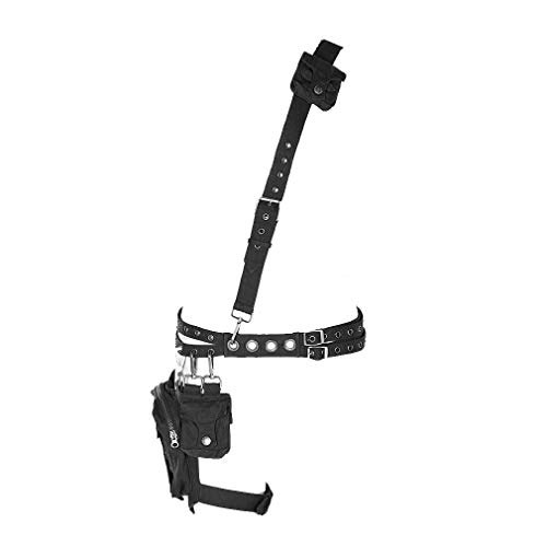 Punk Rave Harness-Gürteltasche - Catacomb Textil Cover