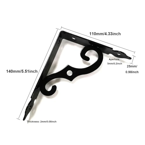 Estantes de pared con soporte invisible para salones y cocinas modernas 3