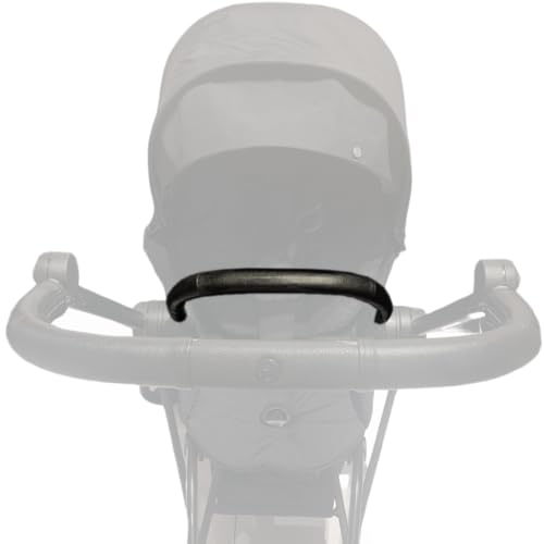PROTEC TIF| Funda de Polipiel Compatible con el Asa de CYBEX MIOS y PRIAM