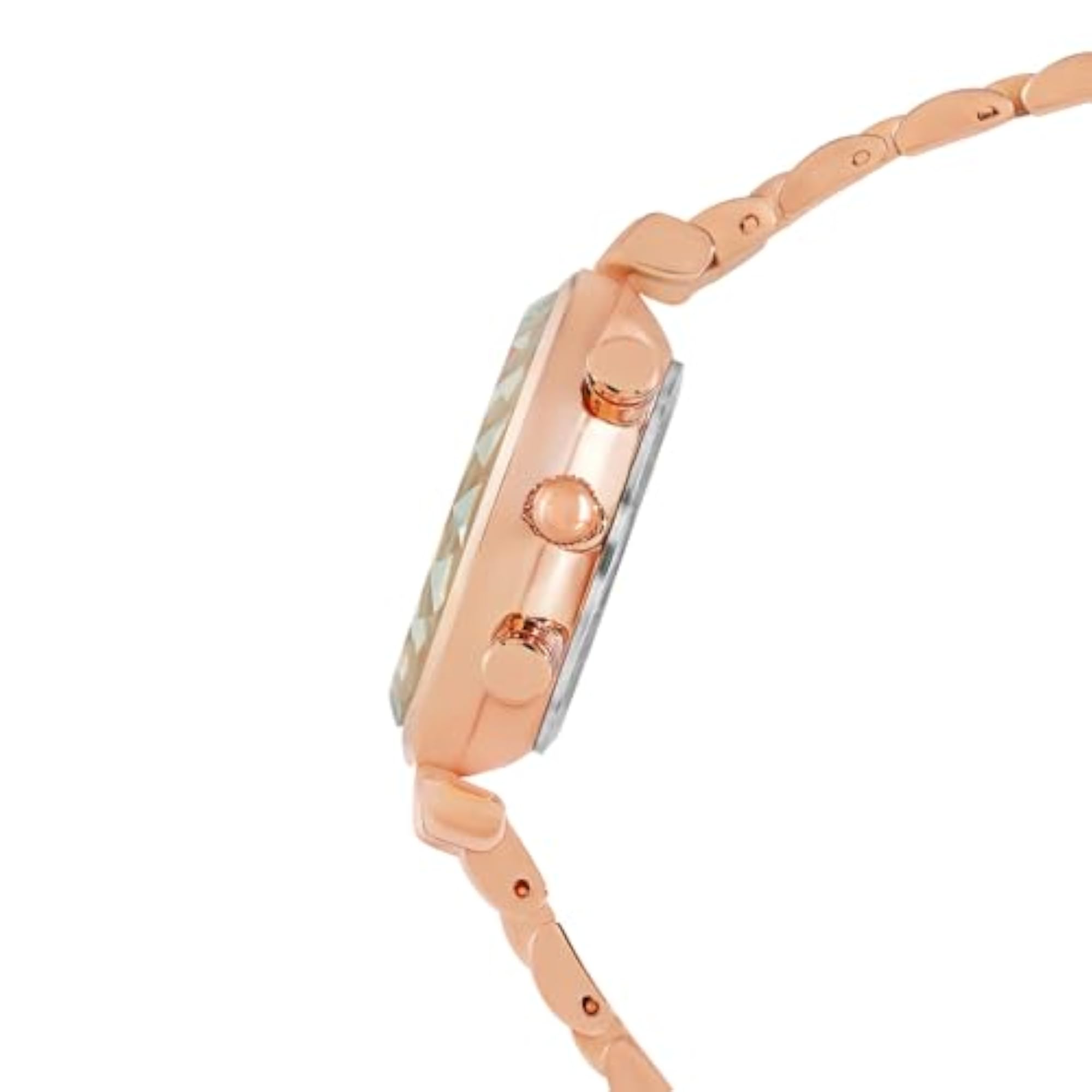 Rosalite Watch Bracelet Stack, Stylish Accessory