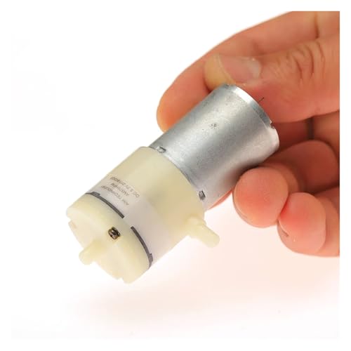 370 Air Pump DC 3V 3.7V 4.2V 5V Vacuum Pump miniatura 6