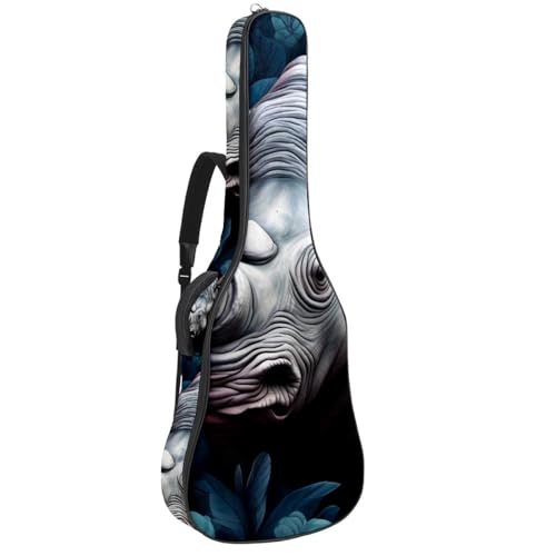Sac de transport pour guitare acoustique : protégez votre instrument de la pluie et des chocs