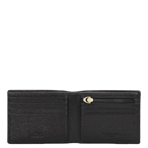 Image of Da Milano RFID Protected Leather Wallet for Men with Card Slot - Black (0693OL)