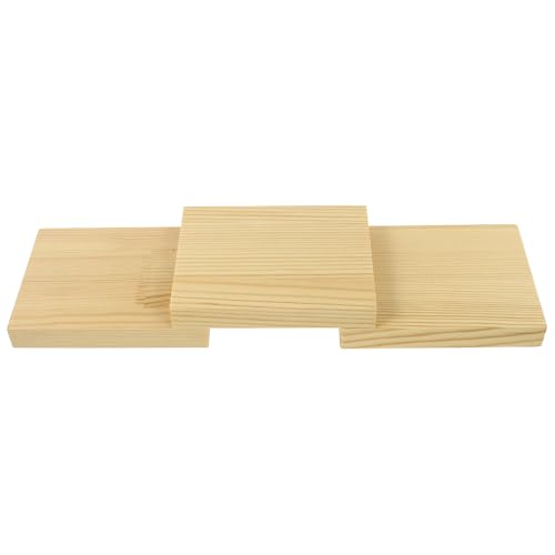 Plato de sushi de madera COHEALI superficie lisa miniatura 1