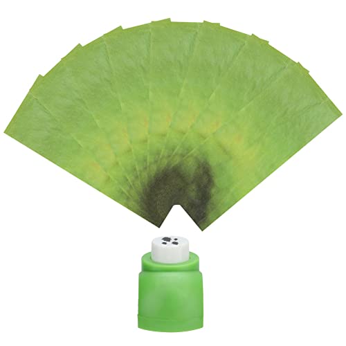 Fdit Hole Punch,Leaf Pattern Hole Punch Making Stencils Diy Craft Tools Comes With 8 Pieces Of Paper For Kids And Diy Lovers(#3) #TOP4