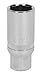 Sealey S38SP14 Spark Plug Socket 21mm 3/8