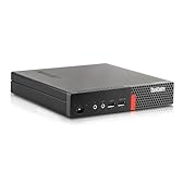 Lenovo ThinkCentre, Mini Pc Tiny, Intel i7-6700T 4 Core 3.4Ghz, Ram 8Gb SSD 240Gb, Pc Desktop Mini Pronto all'uso con Libre Office e Chiavetta Wi-fi (Ricondizionato)