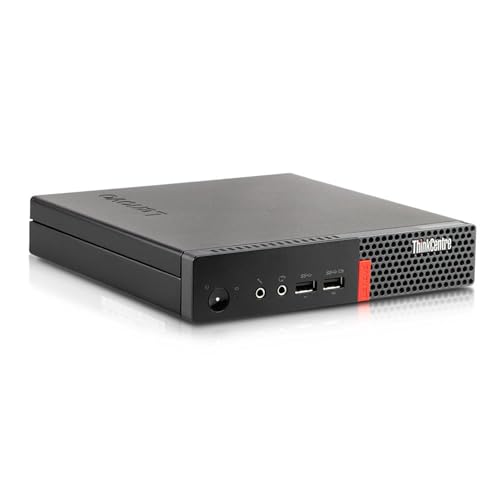 Lenovo ThinkCentre, Mini Pc Tiny, Intel i7-6700T 4 Core 3.4Ghz, Ram 8Gb SSD 240Gb, Pc Desktop Mini...