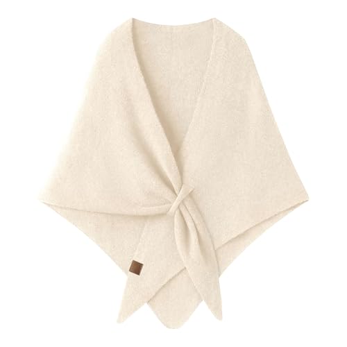Pashmina Shawl Wraps Women Knitted Shawls Wraps Cardigan Cape Wool Cashmere Shoulder Top 2025 Sweater Shawl Scarf