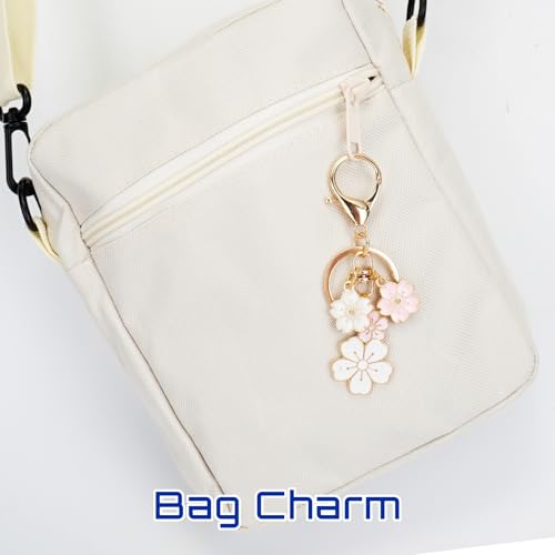 Image of Keychain for Women, Key Chains Women Cute, Enamel Durable Key Ring for Handbag & Bag.