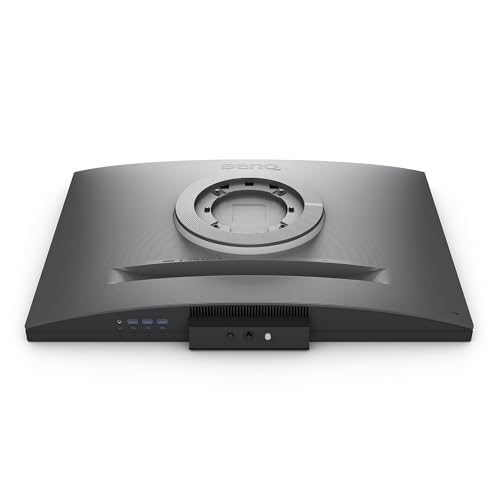 Image of BenQ 28 inch Programming Monitor and Ergo Arm