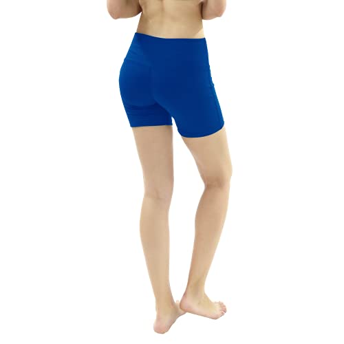 Private Island Women UPF50+ Board Shorts Swimsuit Hot Pants Pocket Bathing Swim Suit Rash Guard Bottom (RM3HP)3