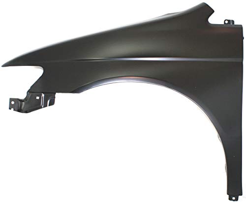 honda odyssey front fender - Evan-Fischer Front Fender Compatible with 1999-2004 Honda Odyssey Driver Side