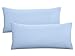 Produktbild biberna 0077144 Feinjersey Bettwäsche Kopfkissenbezug (Baumwolle) 2x 40x80 cm, blau