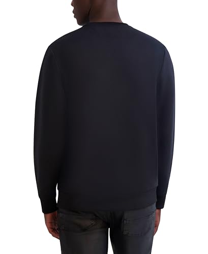 KARL LAGERFELD Men's Long Sleeve Pullover Relaxed Fit Sweatshirt4