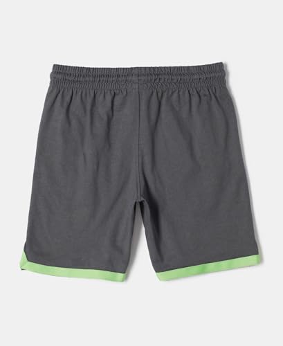 Image of Jockey AB46 Boy's Super Combed Cotton Rich Shorts with Pockets and Comfortable Waistband
