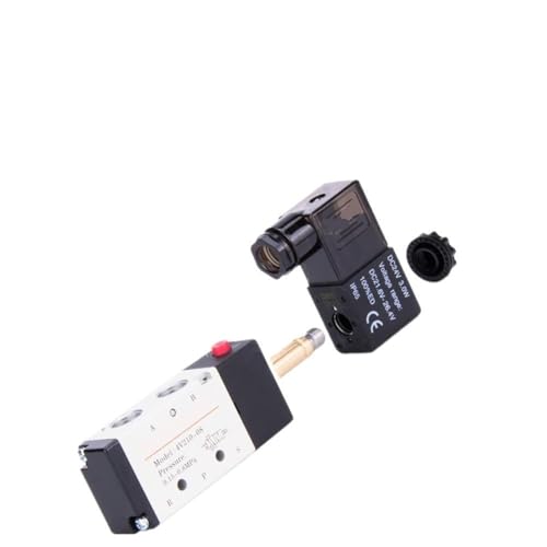 Électrovanne 4V210-08 pour stabiliser l'inversion de vérin usine - 3