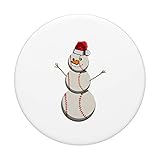 Zoom IMG-2 pupazzo di neve baseball regalo