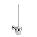 Produktbild Kela 21587, WC-Bürstentopf für Wandmontage, Toilettengarnitur, Edelstahl 18/10, Marbea, 43cm, Silber Matt