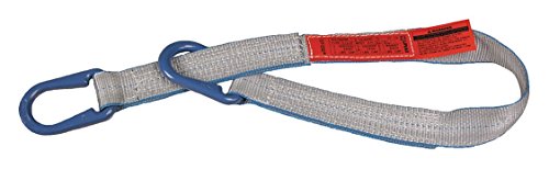Liftall UU1802TX14 Tuff-Edge Web Sling, Type UU, 1-ply, 2" x 14'