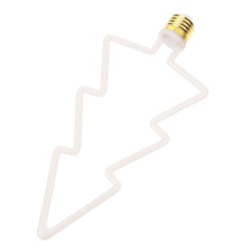  OSALADI 1 Pc Lampadina Bi- Pin Base Della Lampada Lampadine D\'epoca Accessori Led Accessori D\'epoca Arredamento a Led Arredamento Retrò Luce D\'epoca Spirale Bianca E27 Lampada Trasparente