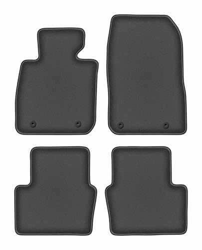 Tapis de voiture en velours Durban pour protéger votre Mazda CX-3 Break en voyage