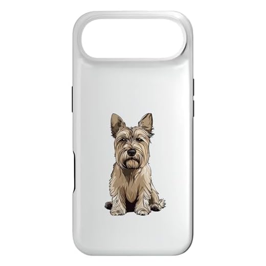 Berger Picard Dog Illustration Case for iPhone Air