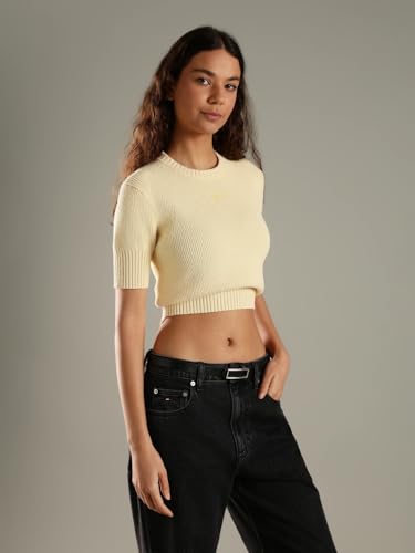 Image of Regular fit Polyester Crew Neck Pullover
