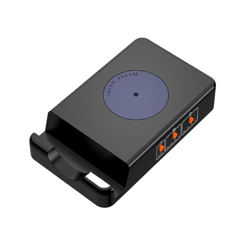 Jiggler indetectable de ratón sin software y con interruptores de control
