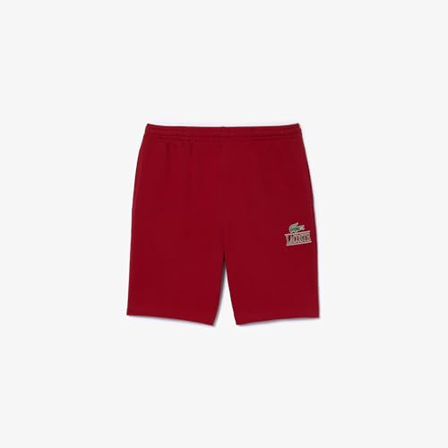 Image of Lacoste Men's Regular Fit Shorts with Adjustable Waist 4 inch