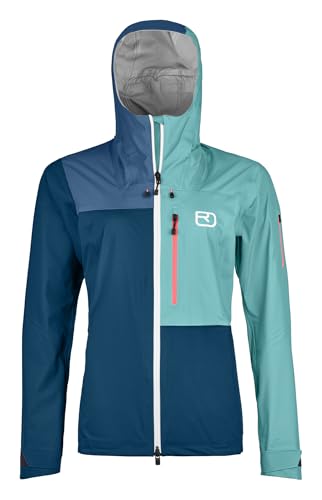 Ortovox 3l Ortler Jacket W veste imperméable et respirante femme