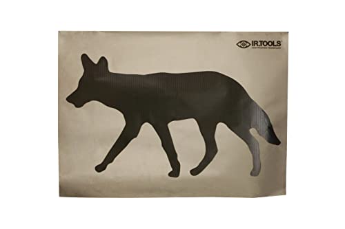 IR Tools Upright Coyote Target Kit - Includes Coyote Passive Target and Thermal Pasters