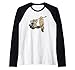 Grande vague au large de Kanagawa Scooter-Hokusai-Japan Manche Raglan