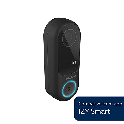 VÍdeo Porteiro Inteligente Izy Smart IVW 3000 Preto Intelbras